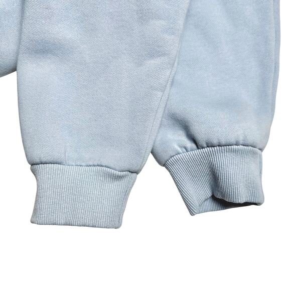 Barstool Sports | Women | Call Her Daddy I Am Unwell Sky Blue Sweatshirt | Large - Picture 11 of 12